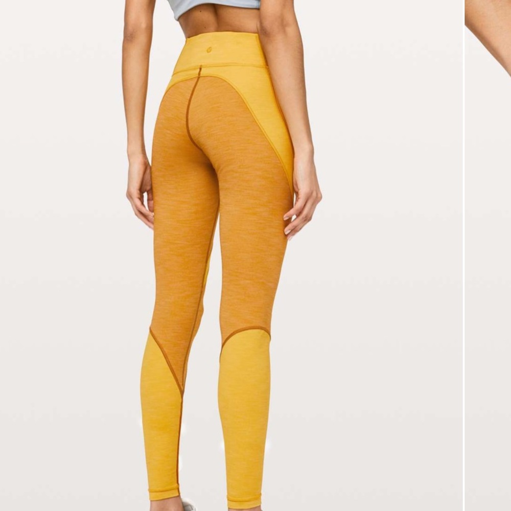 Lululemon Early Extension High-Rise Pants 10